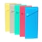 C-Line Products 1-1/4" x 3" Assorted Slider Pencil Case, 24EA/DS 05600-DS - alternate 1